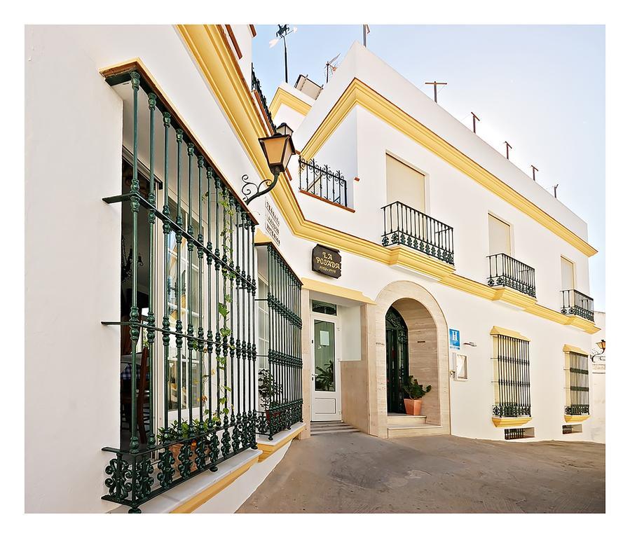 Hostal La Posada Conil De La Frontera Exterior photo